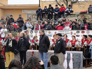 Guillemo Sumer ejerció de director de matanza.